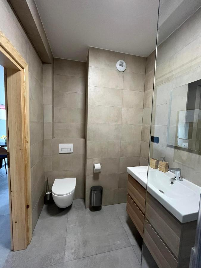 Apartament W Dolinie Sanu Lesko Exteriér fotografie
