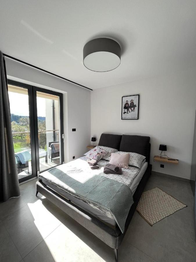 Apartament W Dolinie Sanu Lesko Exteriér fotografie